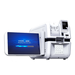 Desktop card issuance printer