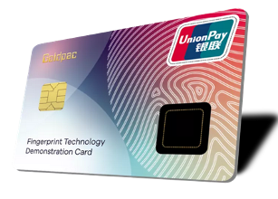 Biometric cards