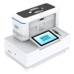 Goldpac card issuance printer and external embosser