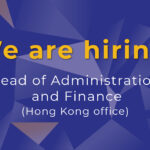 Job head of administration and finance