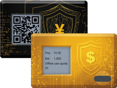 Digital currency cards