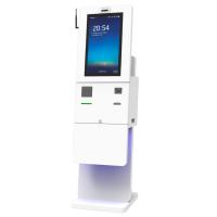 Hotel self-service kiosk