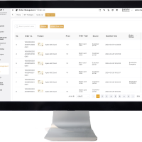 Goldpac UMV Card Order Management Platform